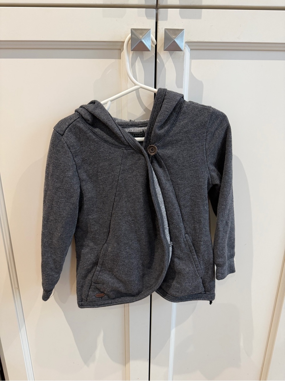 Roots 3t Kids' Charcoal Hooded Jacket